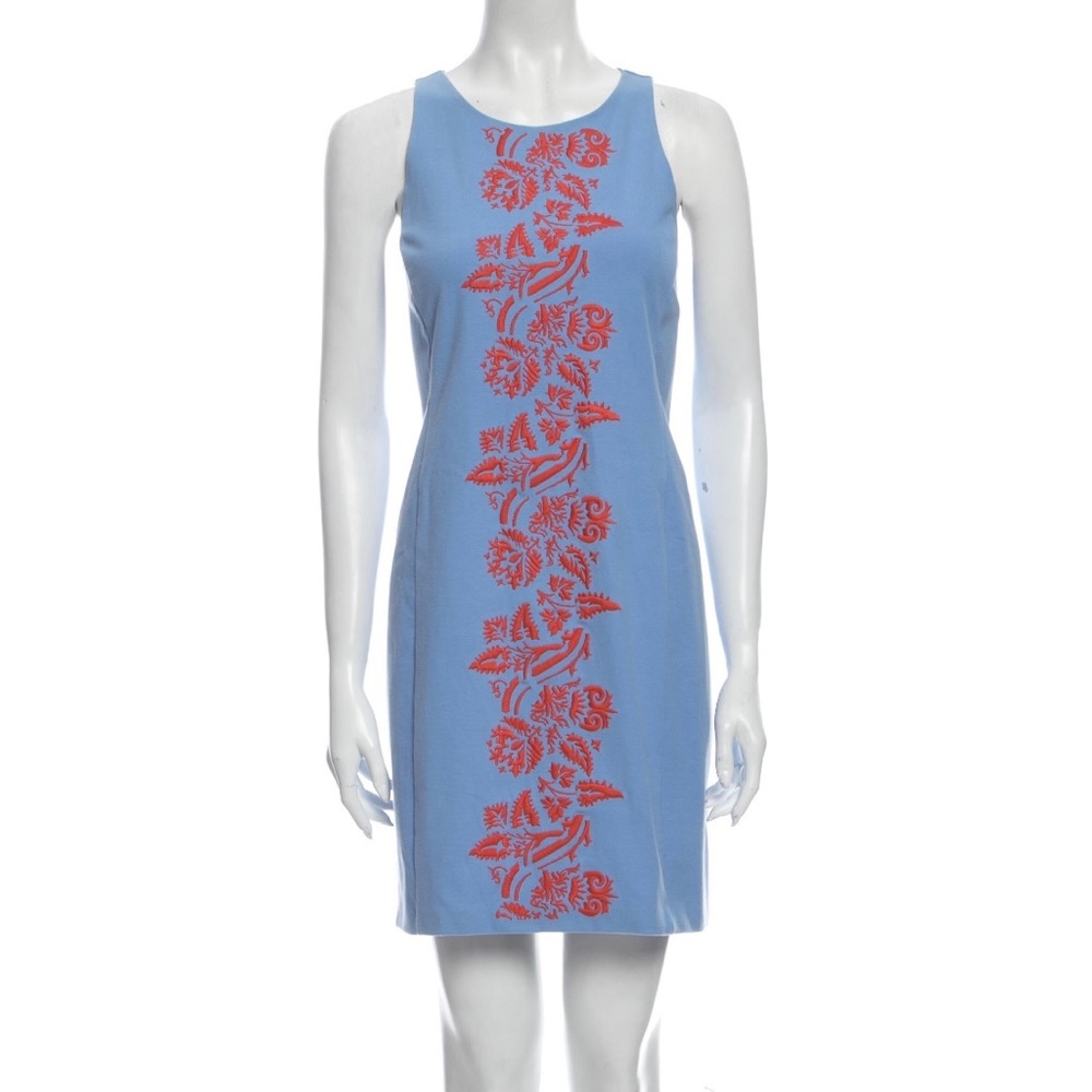Tory Burch 100% Authentic Embroidered Dress Small